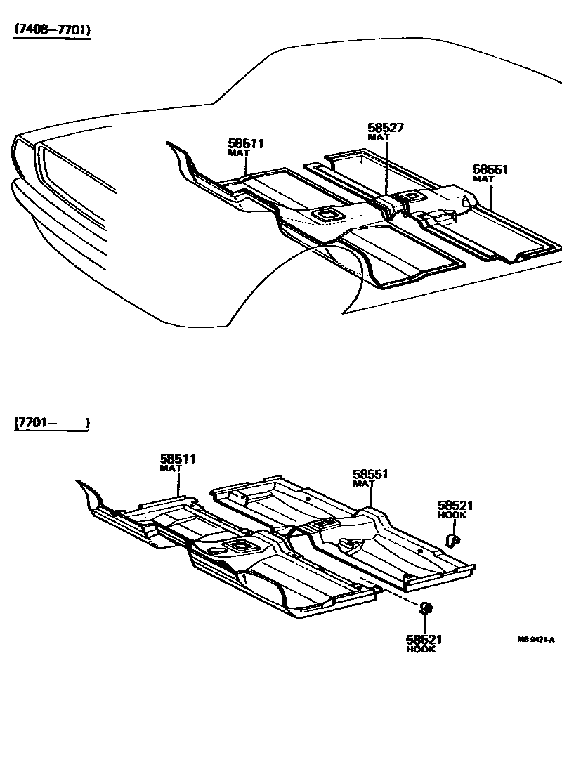 5803 — FLOOR MAT