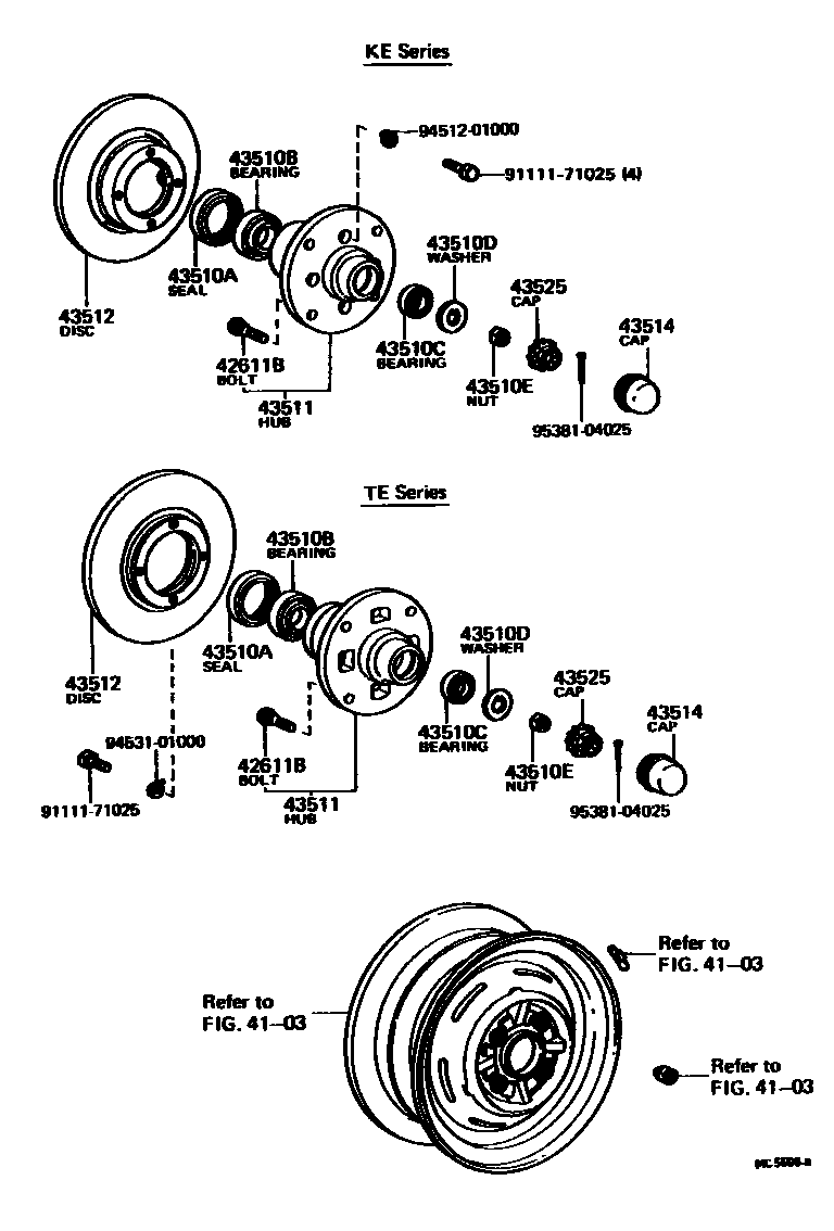 4801 — FRONT AXLE HUB