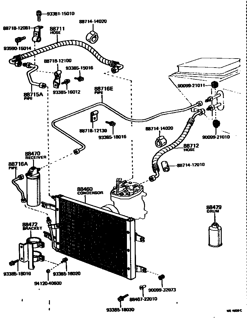 8718 — HEATING & AIR CONDITIONING - COOLER PIPING