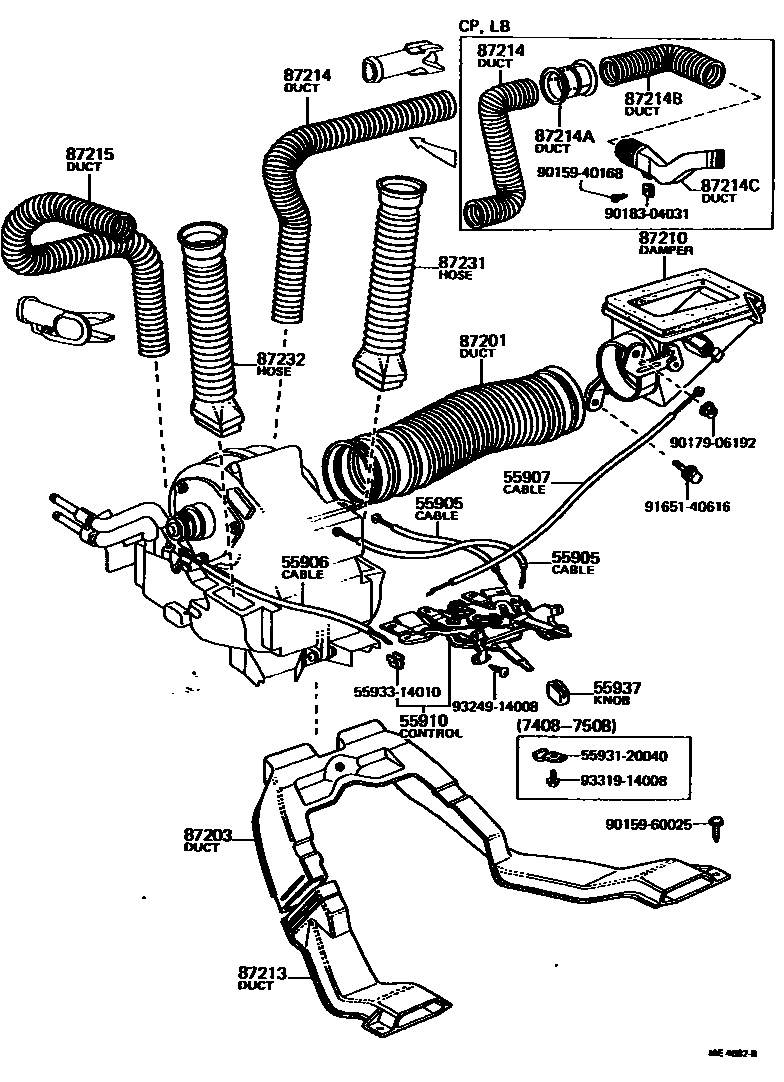 8715 — HEATING & AIR CONDITIONING - CONTROL & AIR DUCT