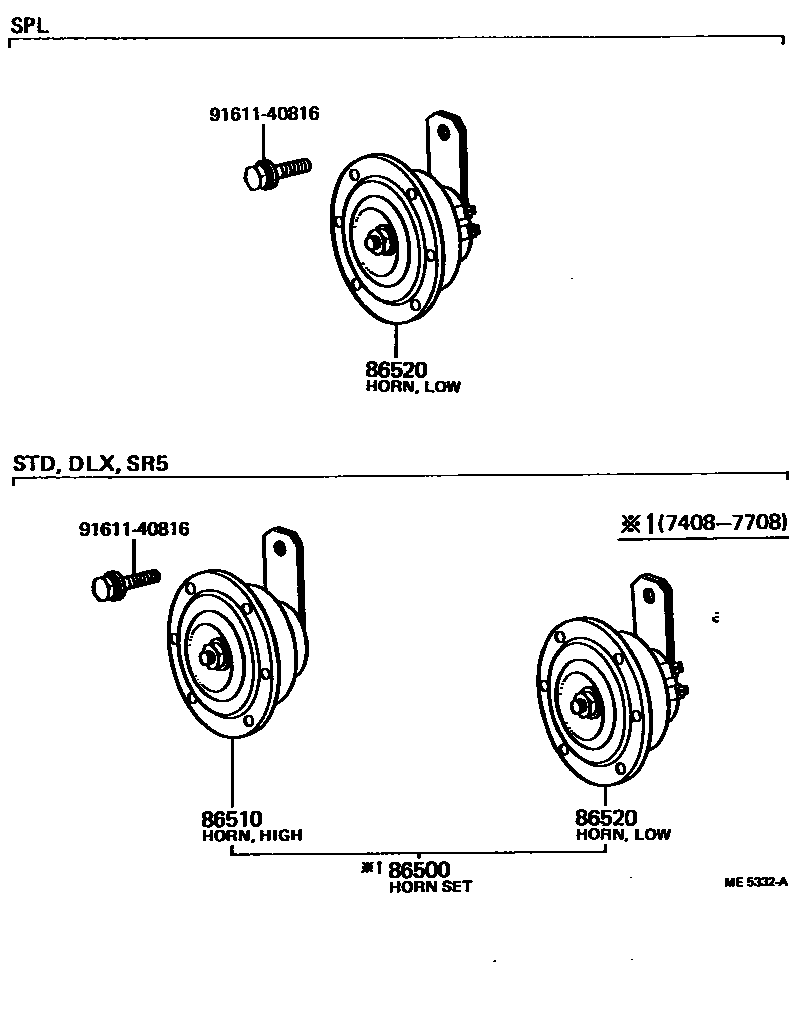 8611 — HORN