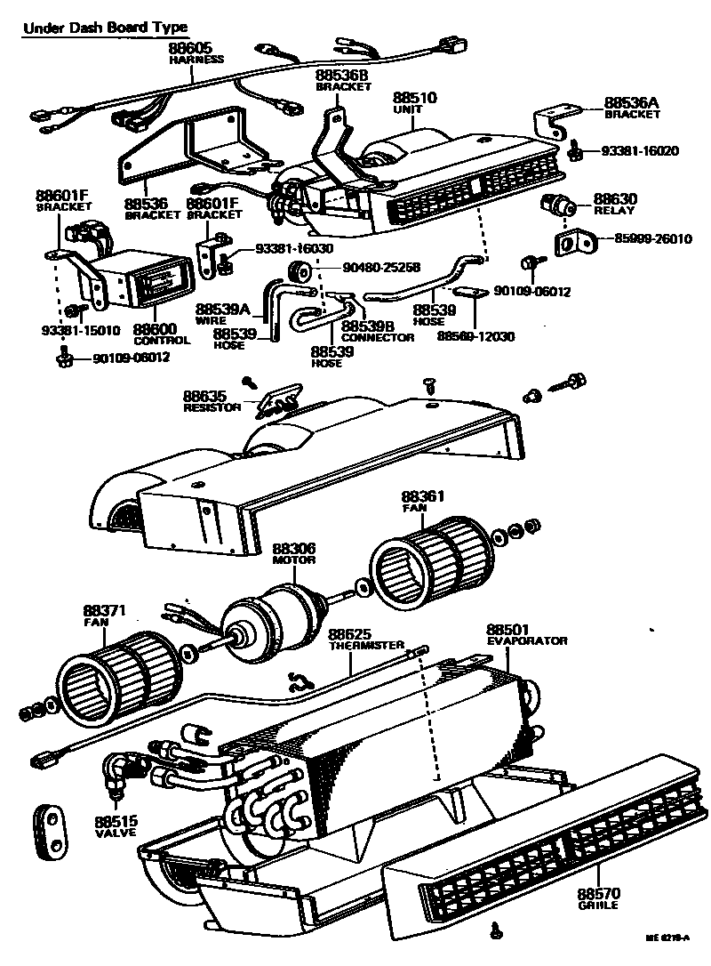 8714 — HEATING & AIR CONDITIONING - COOLER UNIT