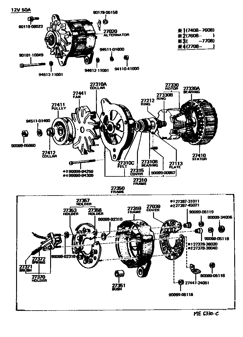 1903 — ALTERNATOR