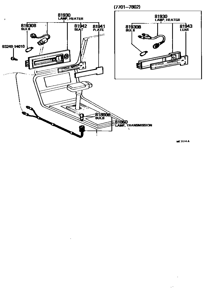 8302 — INDICATOR