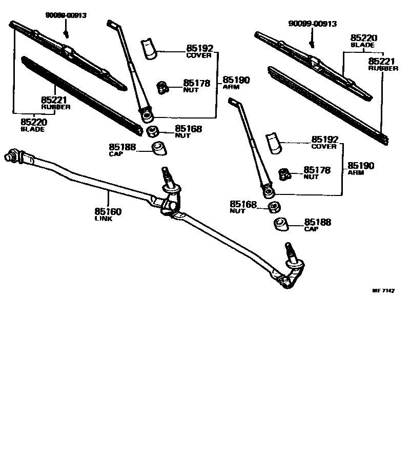 8501 — WINDSHIELD WIPER