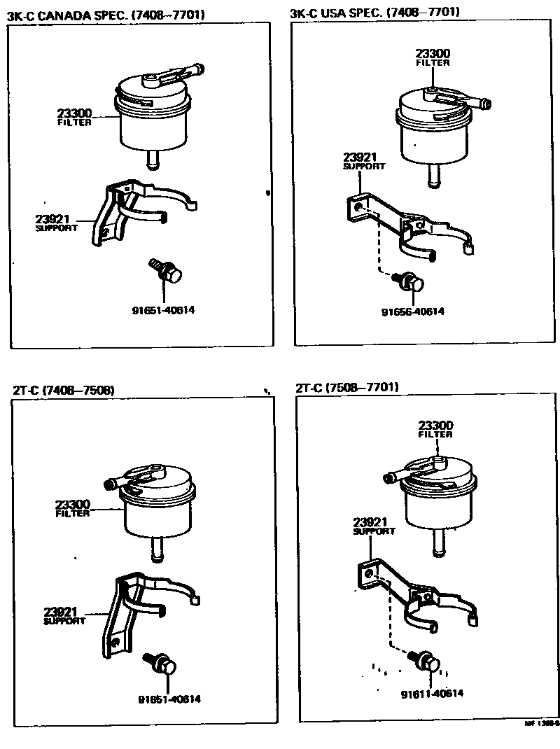 2302 — FUEL FILTER