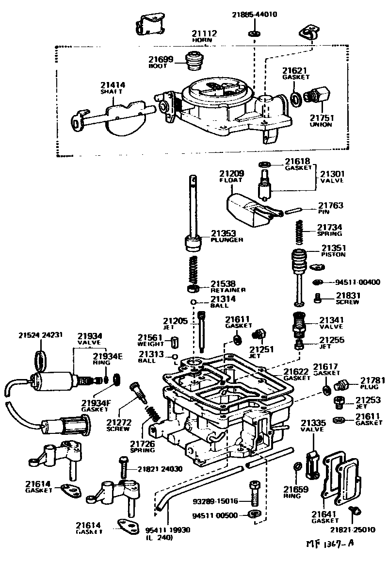 2103 — CARBURETOR