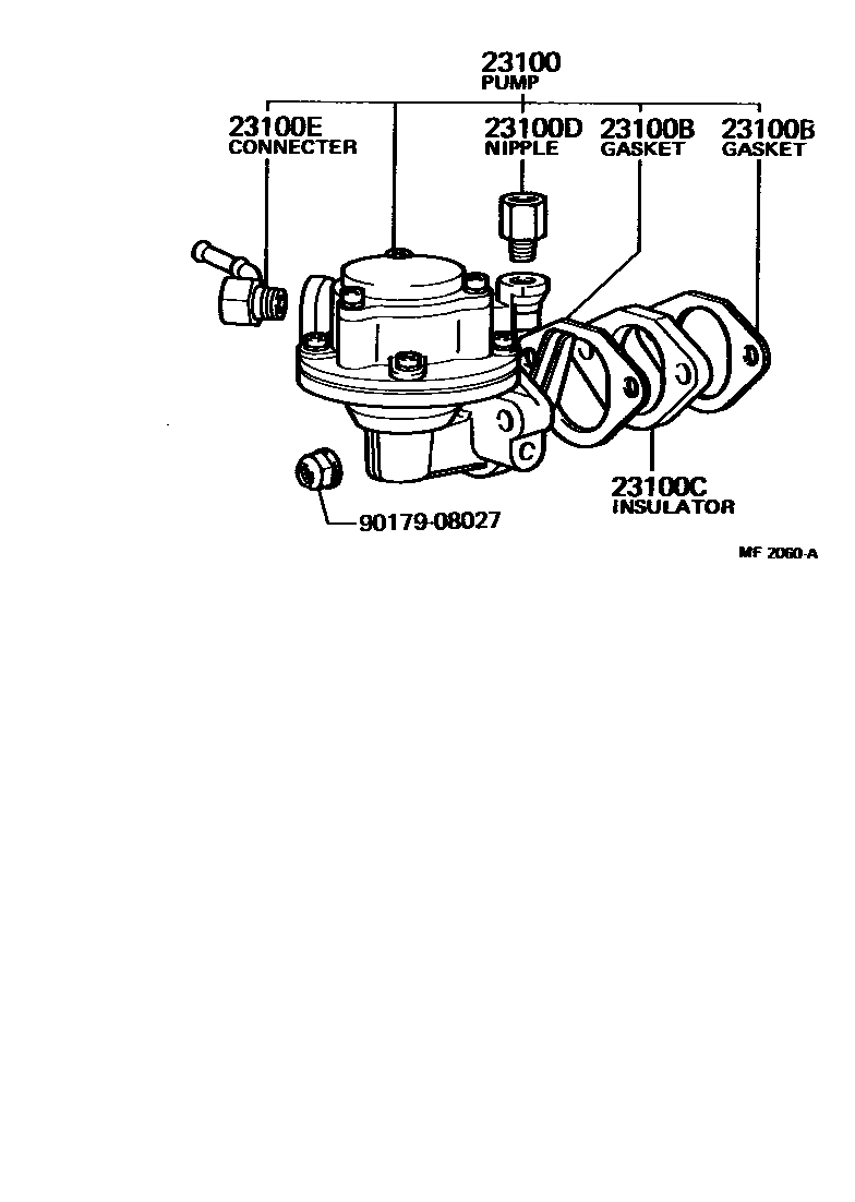 2301 — FUEL PUMP & PIPE