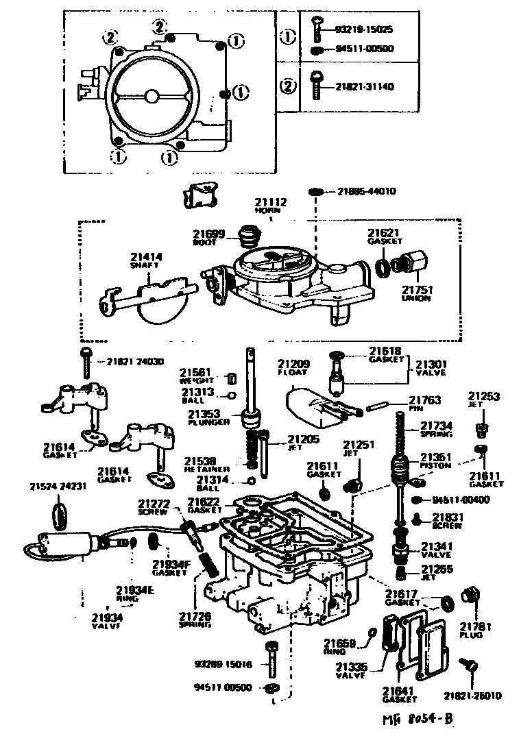 2103 — CARBURETOR