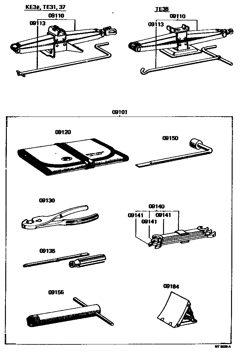 0901 — STANDARD TOOL