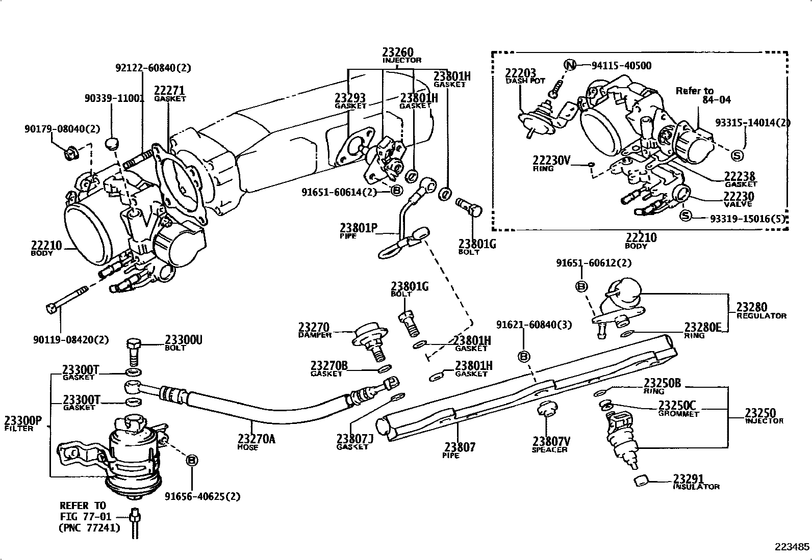 2211 — FUEL INJECTION SYSTEM