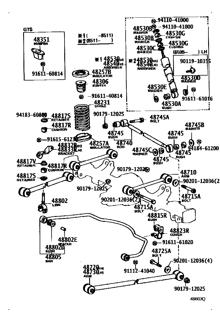 4804 — REAR SPRING & SHOCK ABSORBER
