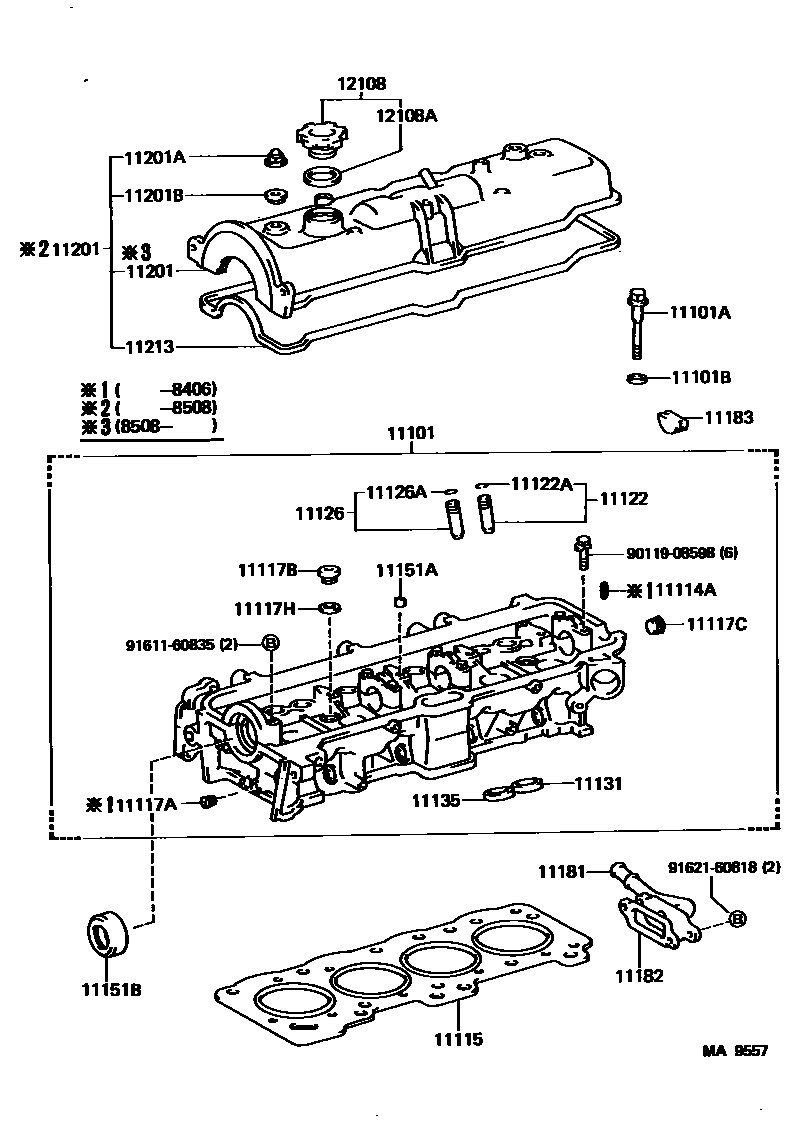 1104 — CYLINDER HEAD