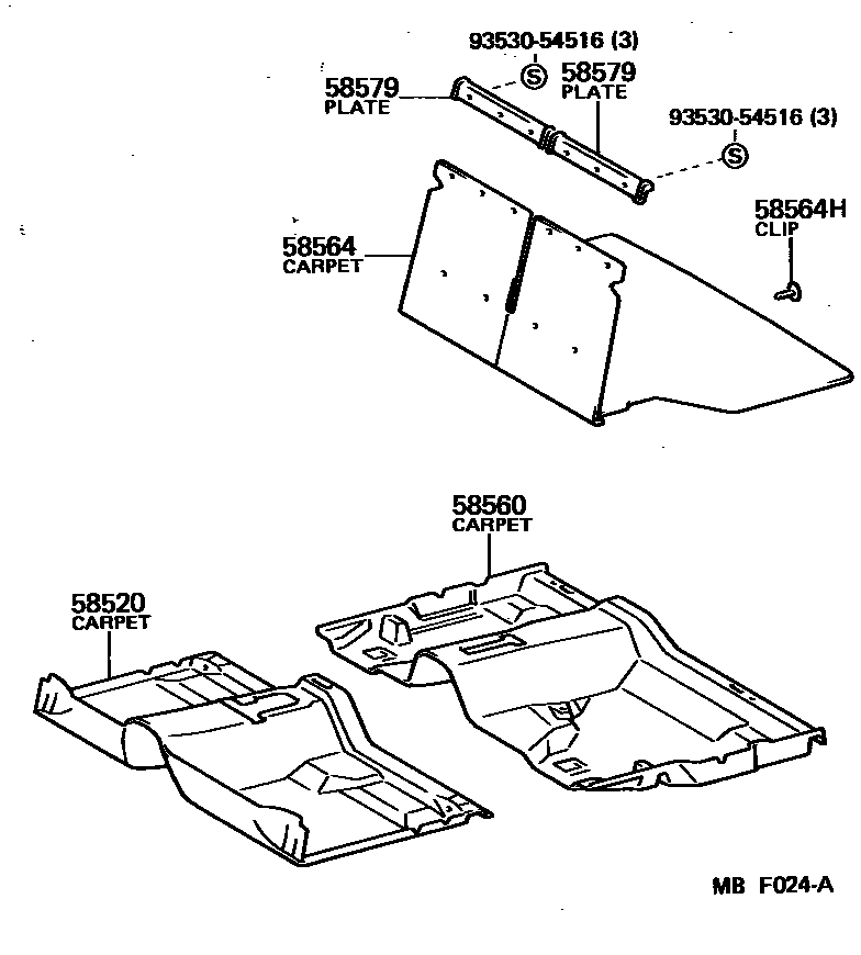 5804 — MAT & CARPET