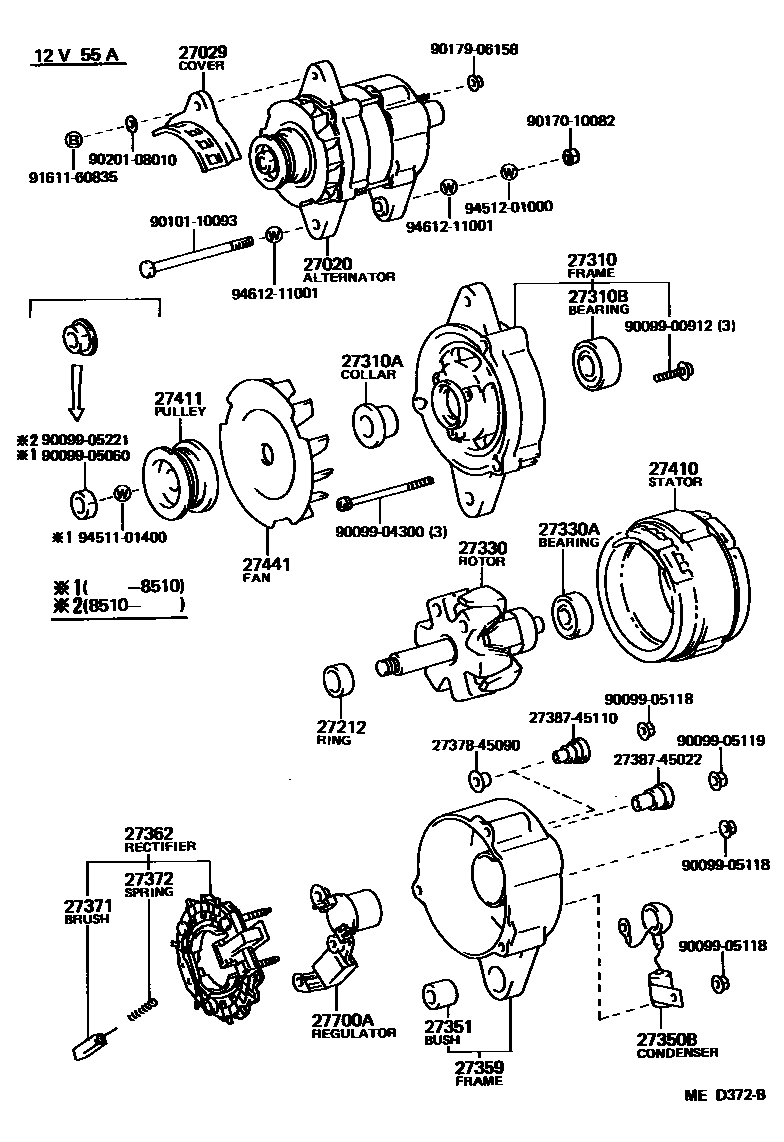 1903 — ALTERNATOR