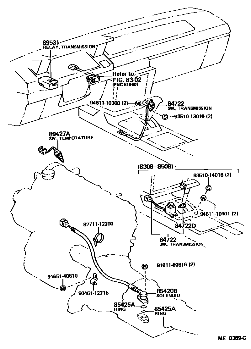8410 — OVERDRIVE & ELECTRONIC CONTROLLED TRANSMISSION