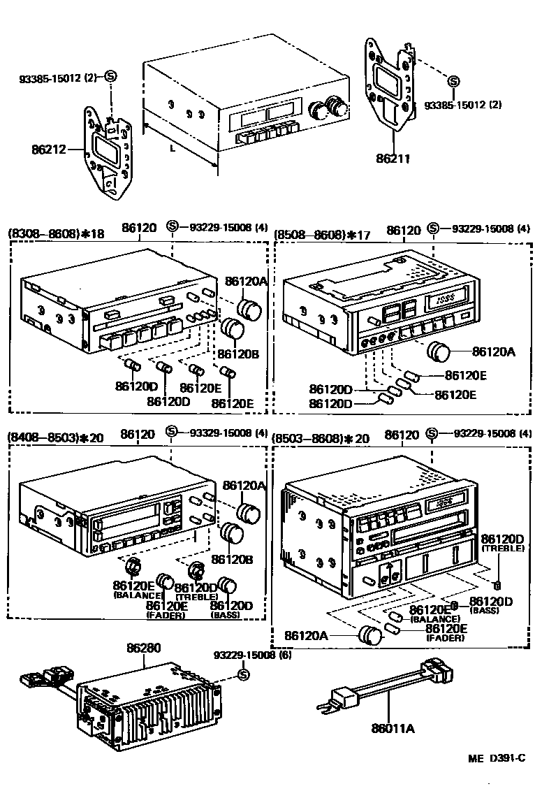 8601 — RADIO RECEIVER & AMPLIFIER & CONDENSER