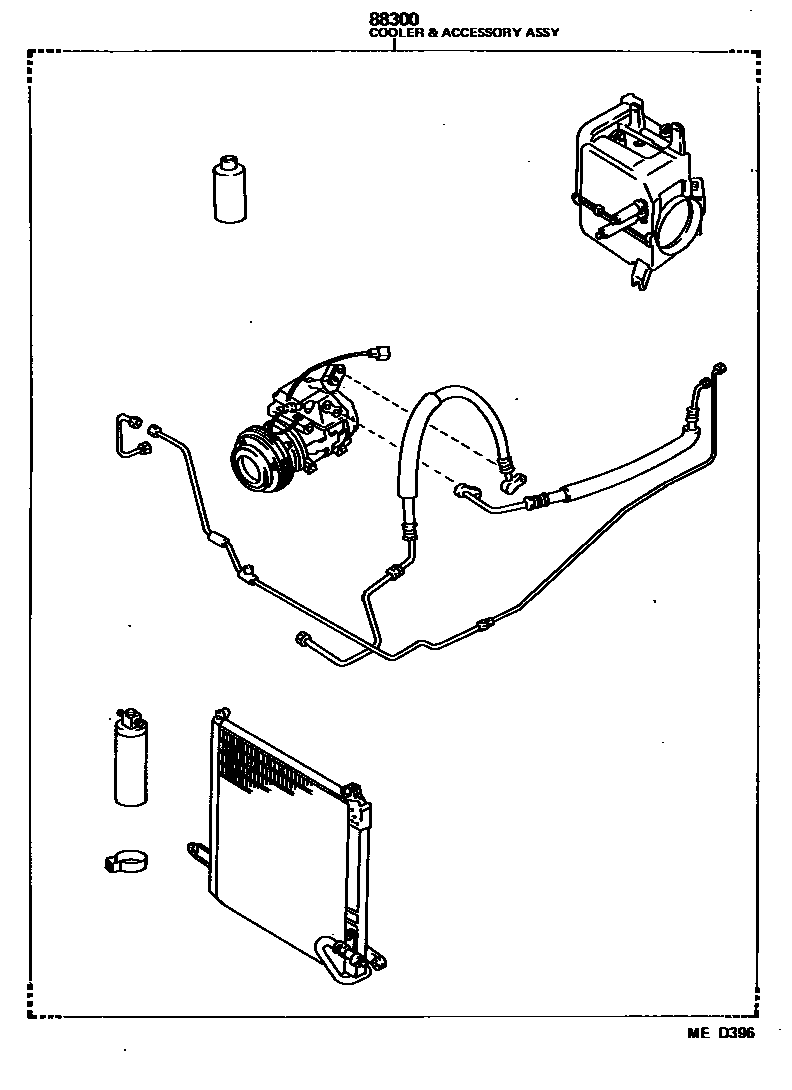 8711 — HEATING & AIR CONDITIONING - SET