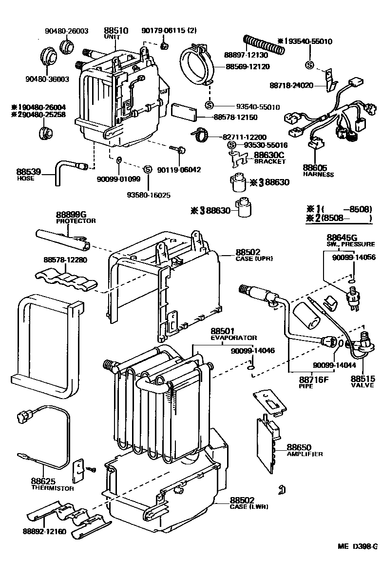 8714 — HEATING & AIR CONDITIONING - COOLER UNIT