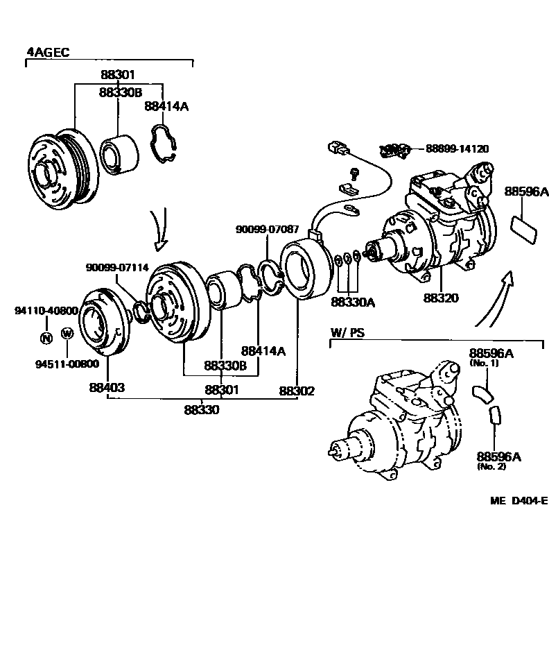 8719 — HEATING & AIR CONDITIONING - COMPRESSOR