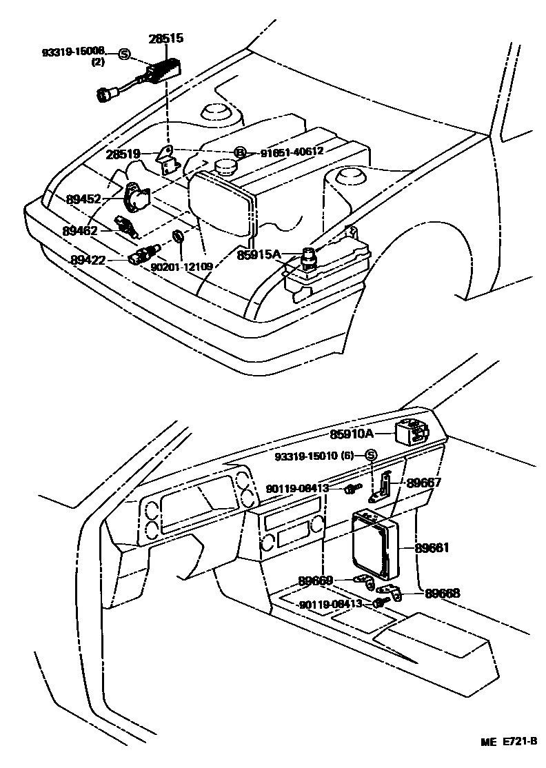 8404 — ELECTRONIC FUEL INJECTION SYSTEM
