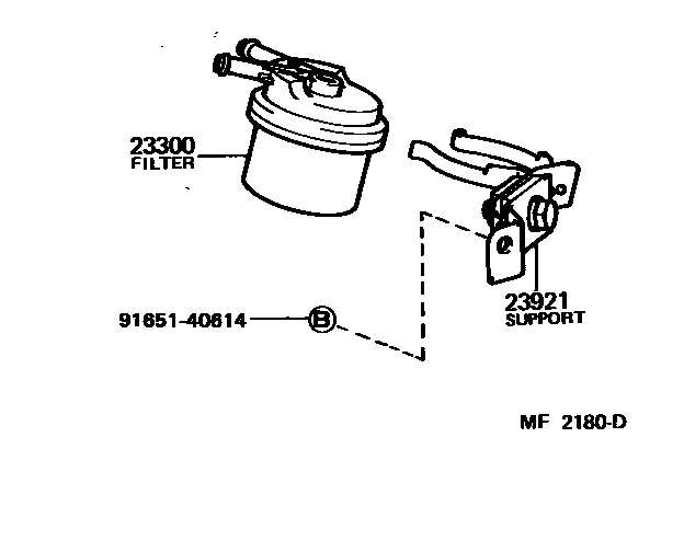 2302 — FUEL FILTER
