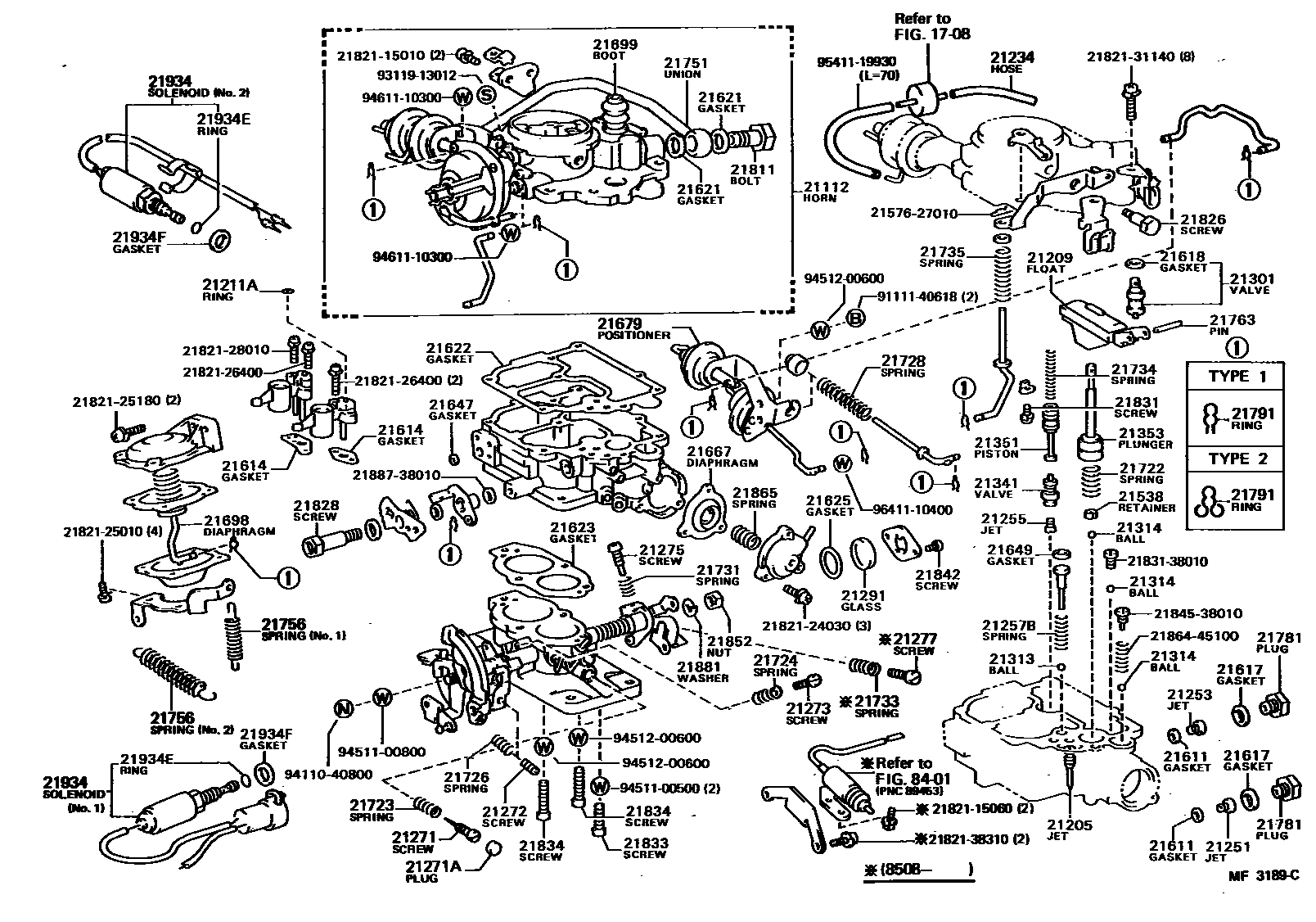 2103 — CARBURETOR