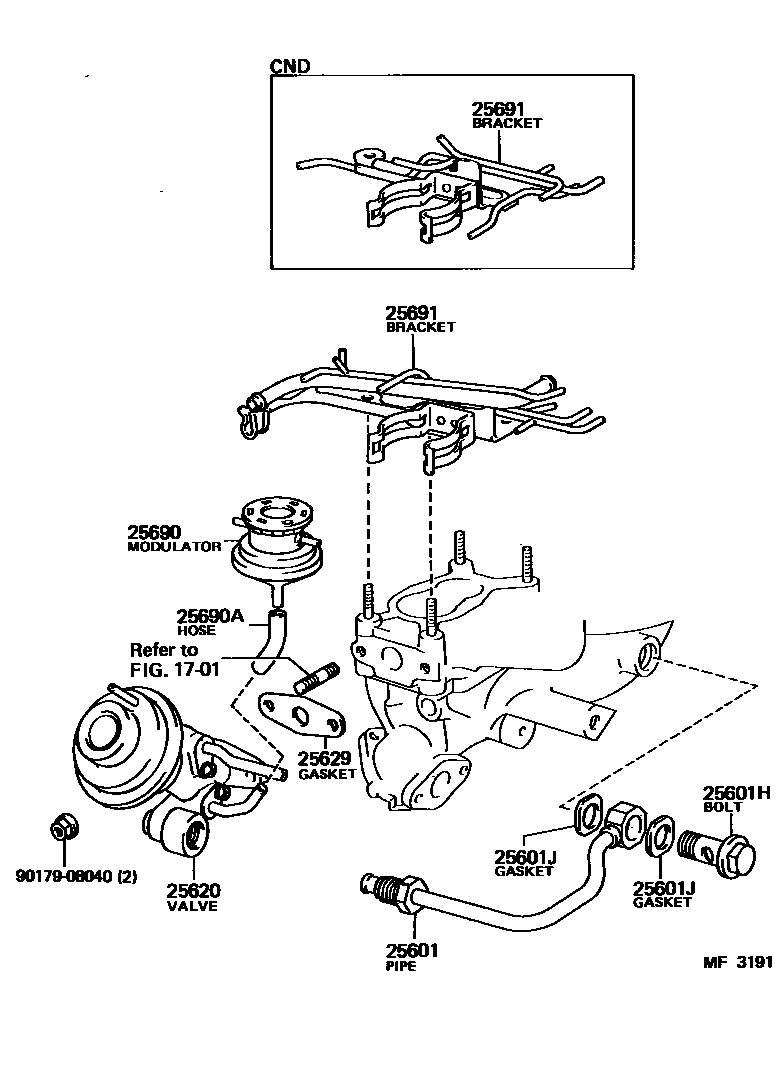 2501 — EXHAUST GAS RECIRCULATION SYSTEM