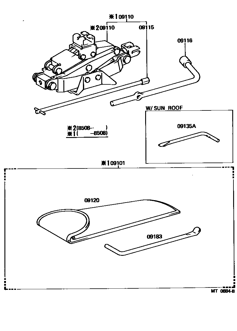 0901 — STANDARD TOOL