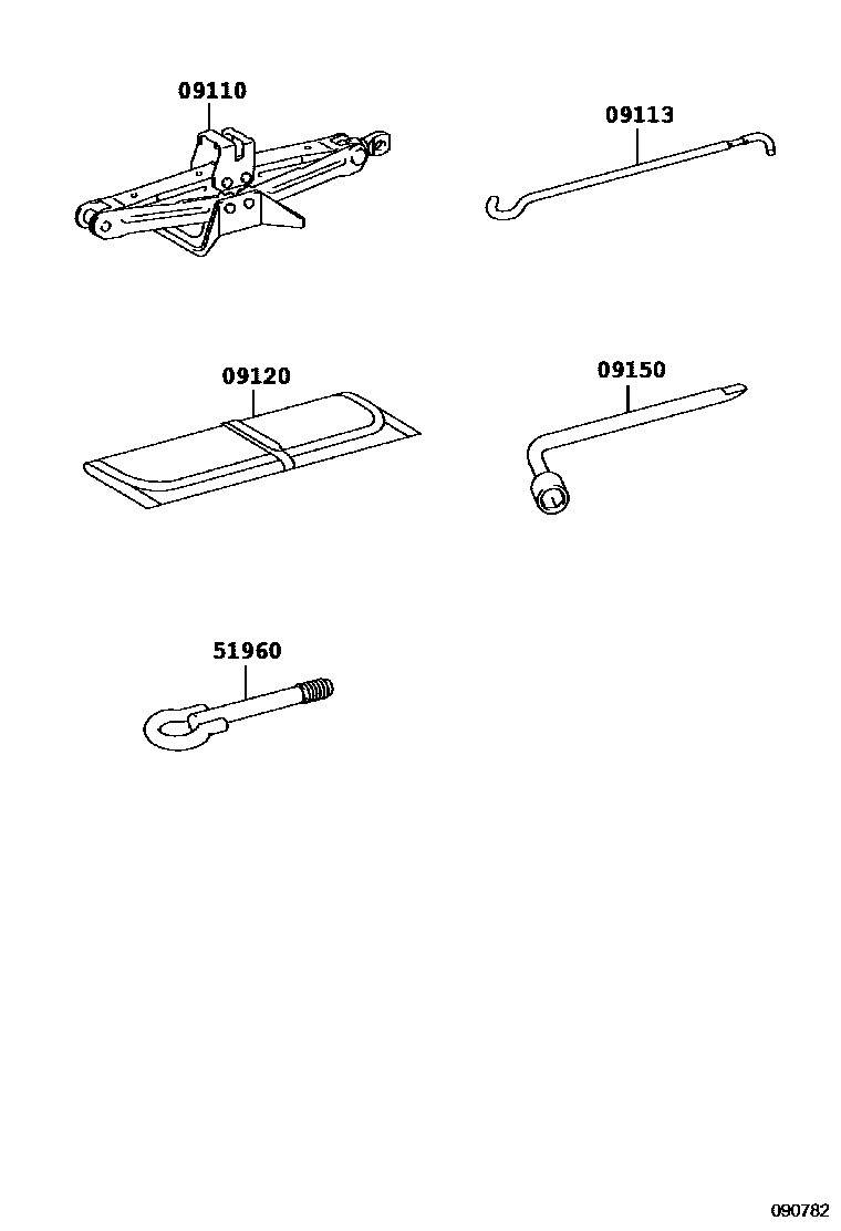 0901 — STANDARD TOOL