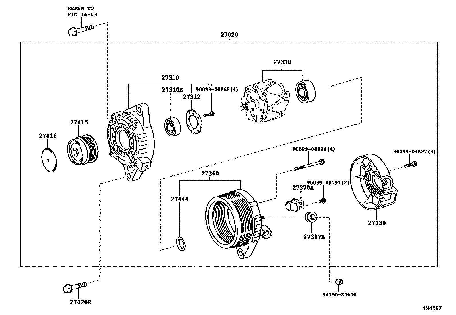 1903 — ALTERNATOR