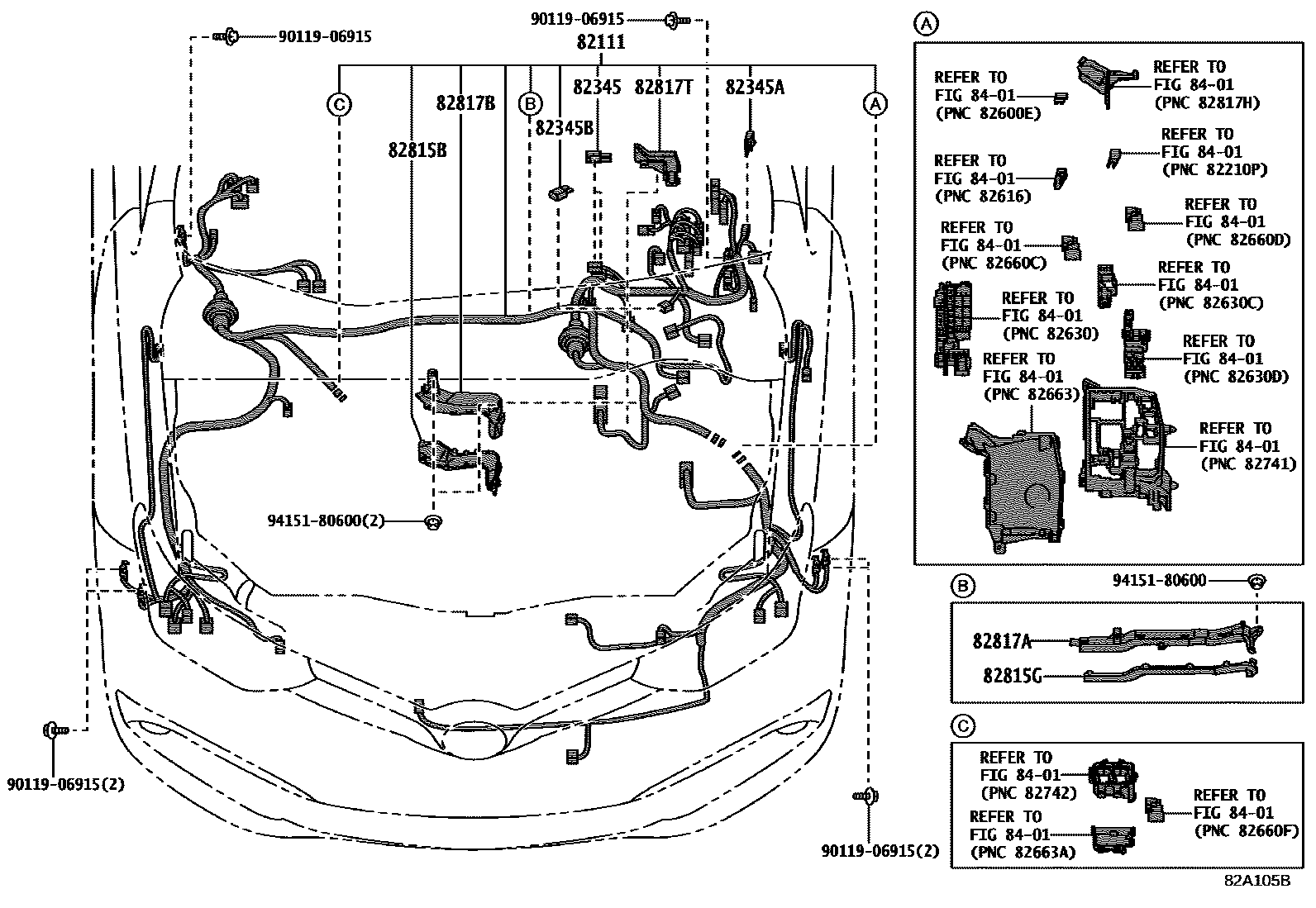 8202 — WIRING & CLAMP