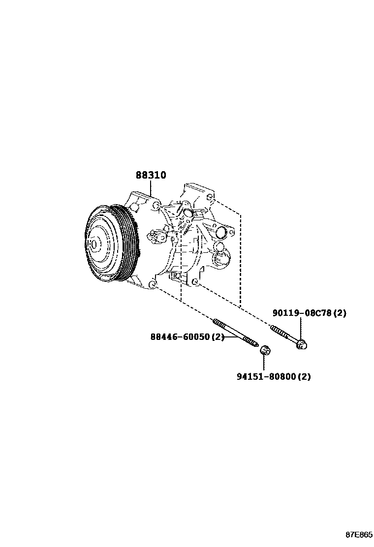 8719 — HEATING & AIR CONDITIONING - COMPRESSOR