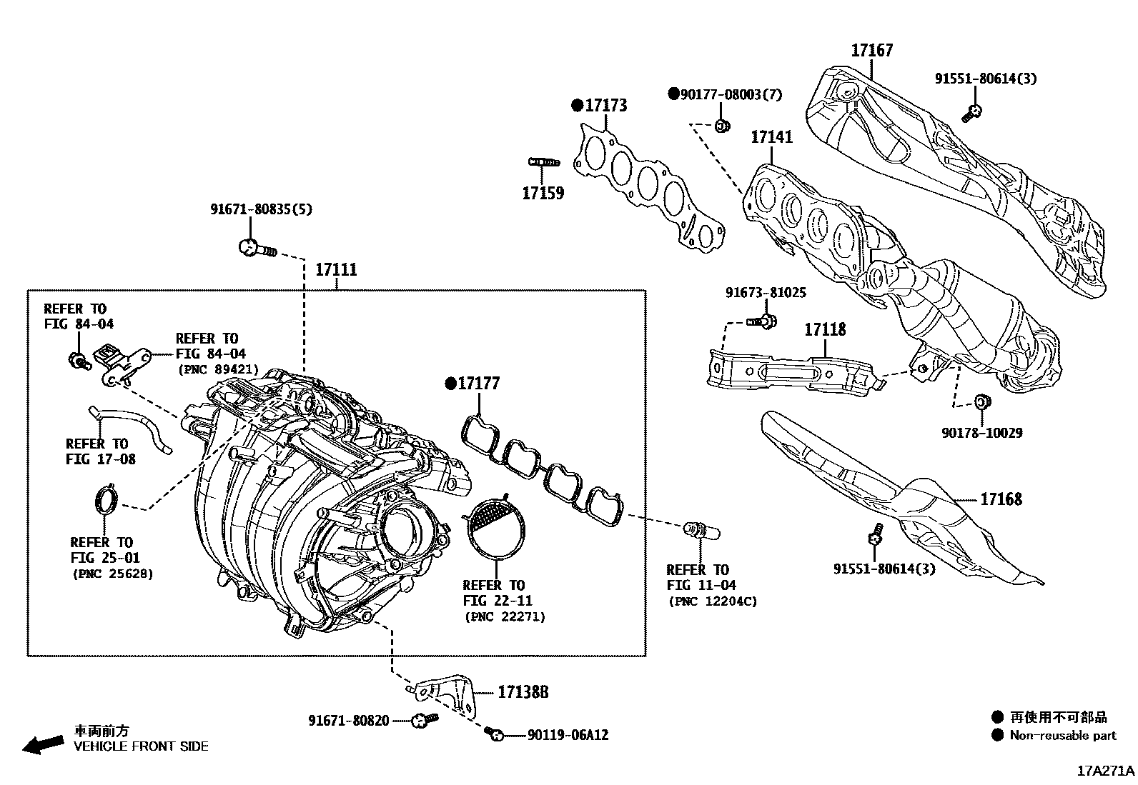 1701 — MANIFOLD