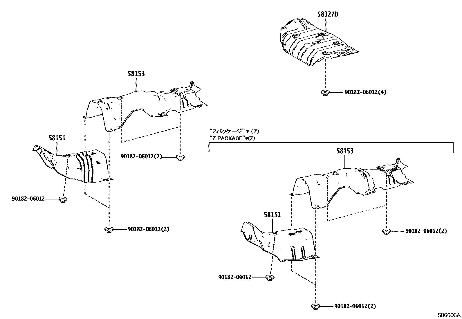 5802 — FLOOR INSULATOR