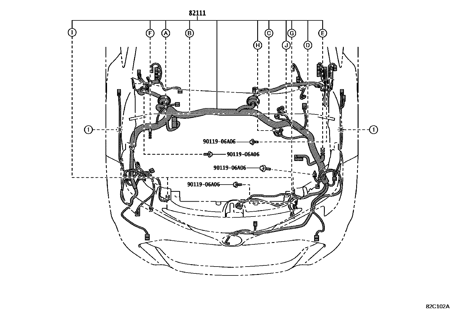 8202 — WIRING & CLAMP