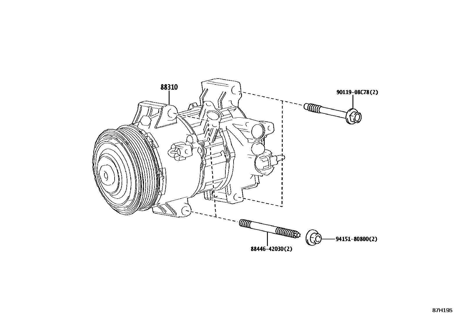 8719 — HEATING & AIR CONDITIONING - COMPRESSOR