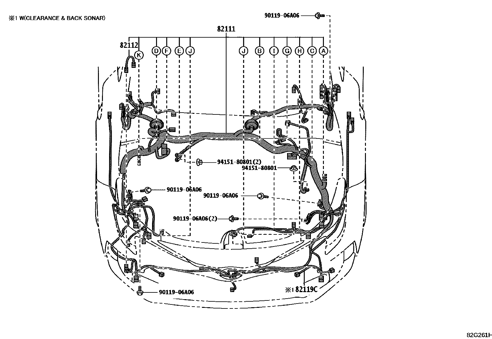 8202 — WIRING & CLAMP