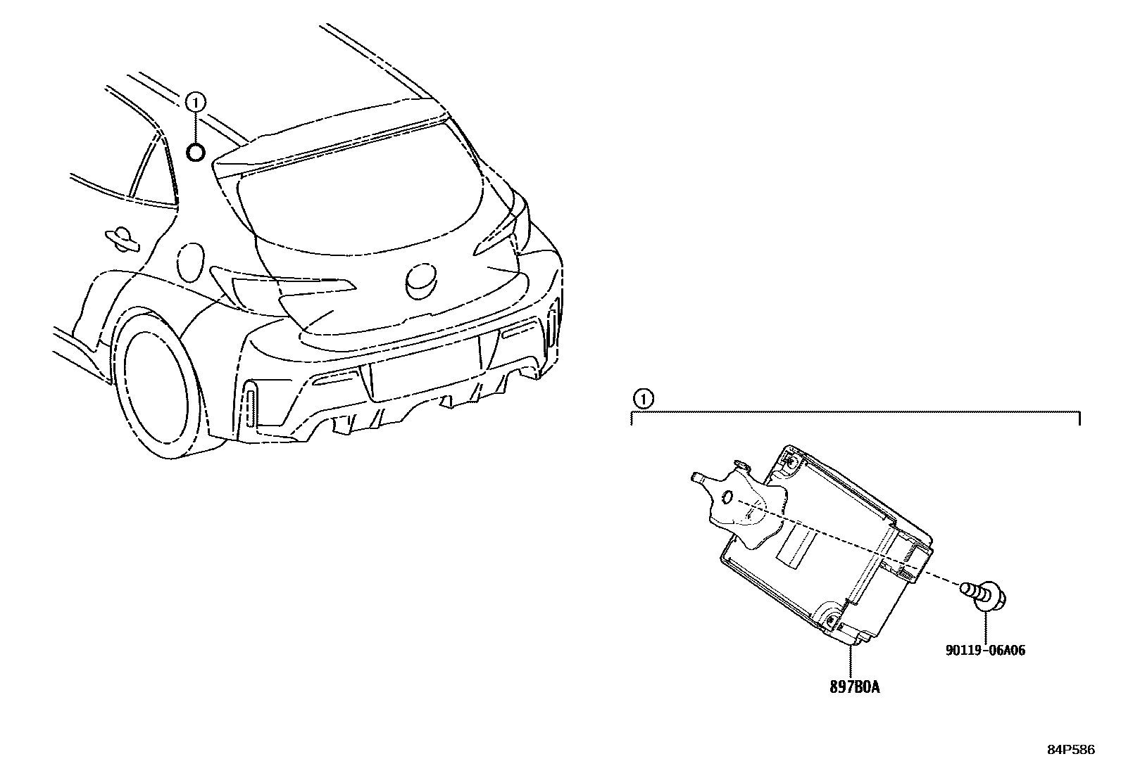 8435 — TIRE PRESSURE WARNING SYSTEM