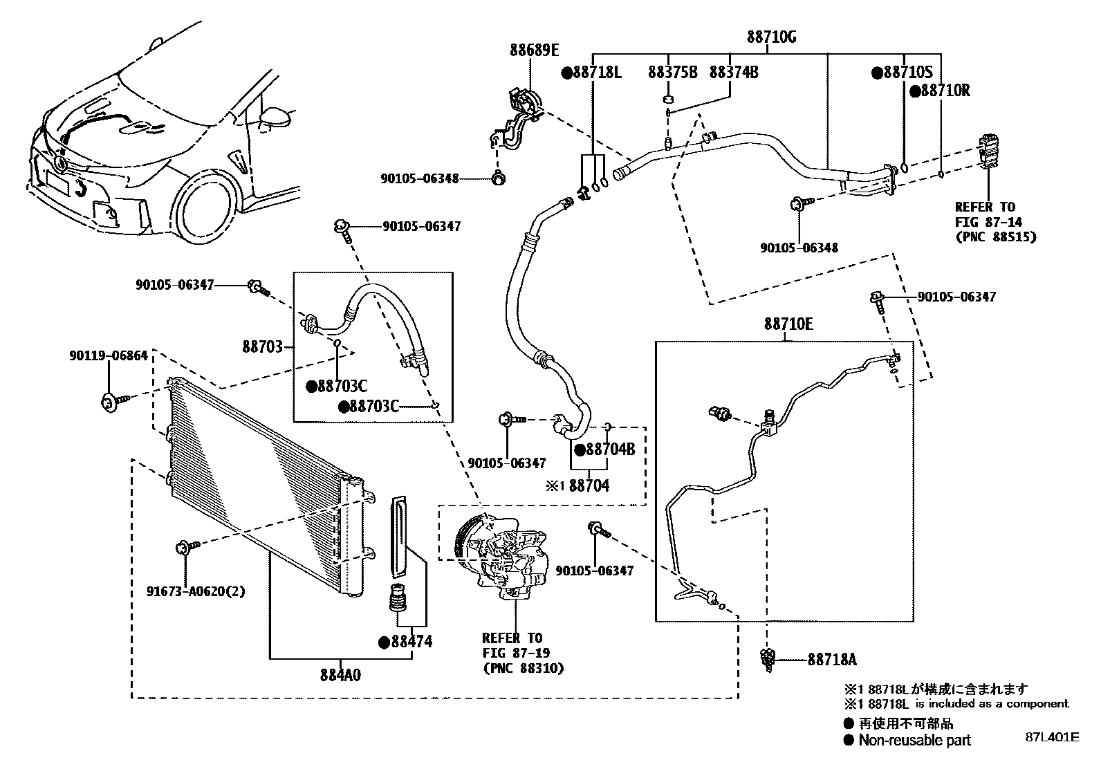 8718 — HEATING & AIR CONDITIONING - COOLER PIPING