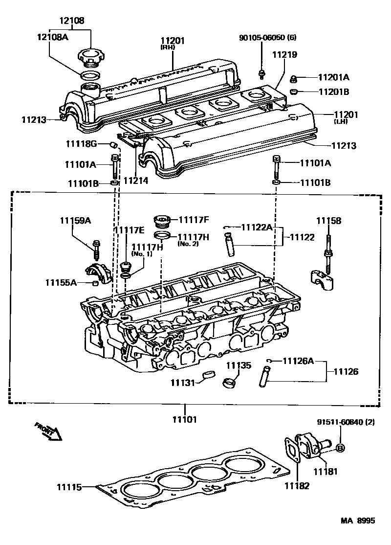 1104 — CYLINDER HEAD