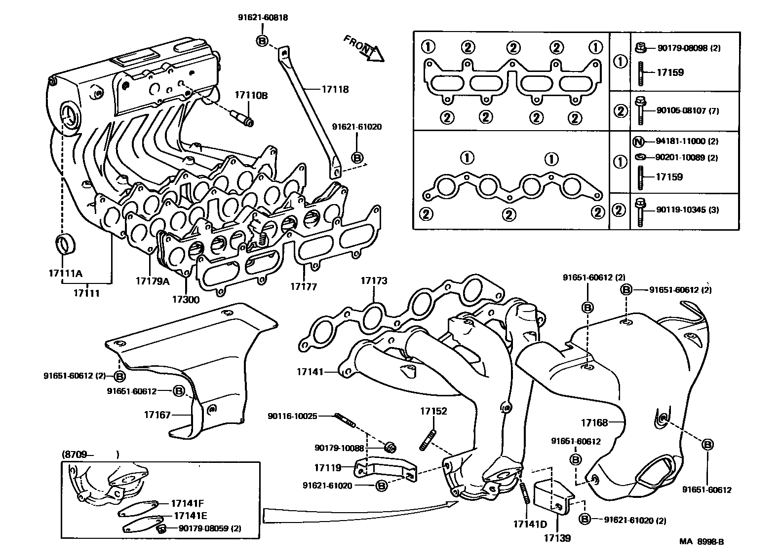 1701 — MANIFOLD