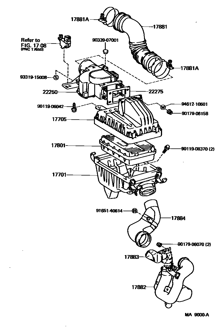 1703 — AIR CLEANER