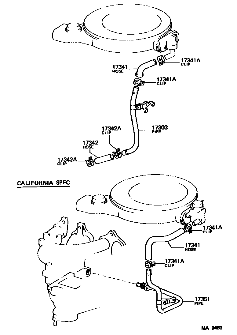 1706 — MANIFOLD AIR INJECTION SYSTEM