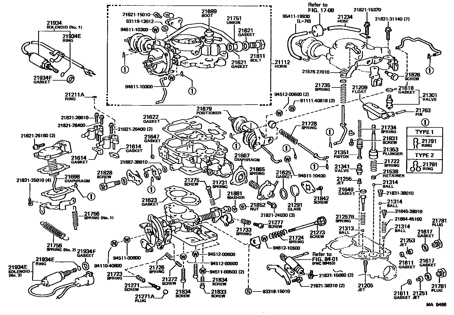 2103 — CARBURETOR