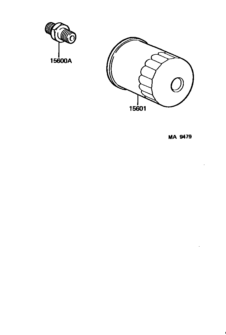 1502 — OIL FILTER