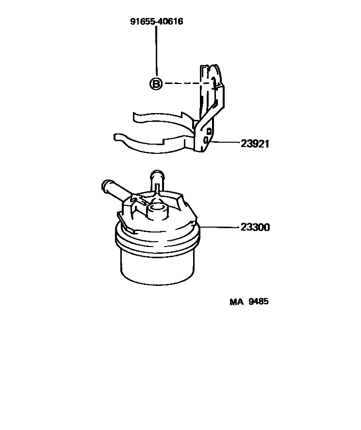 2302 — FUEL FILTER