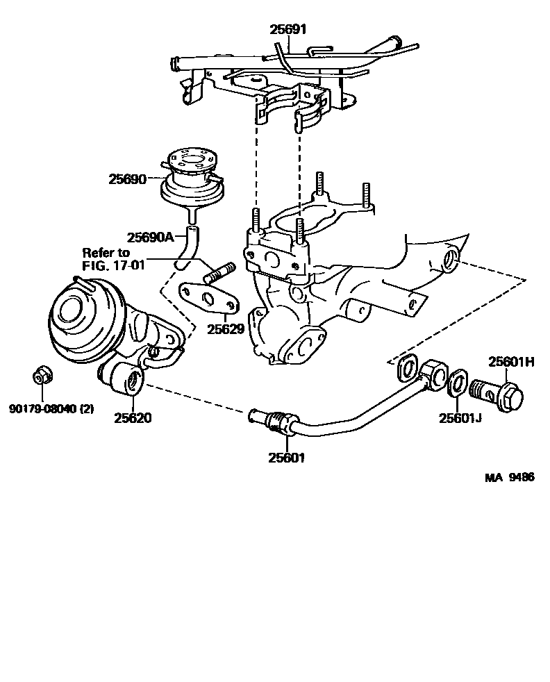 2501 — EXHAUST GAS RECIRCULATION SYSTEM
