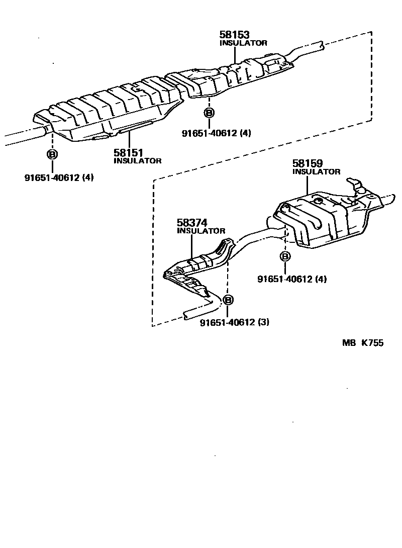 5802 — FLOOR INSULATOR