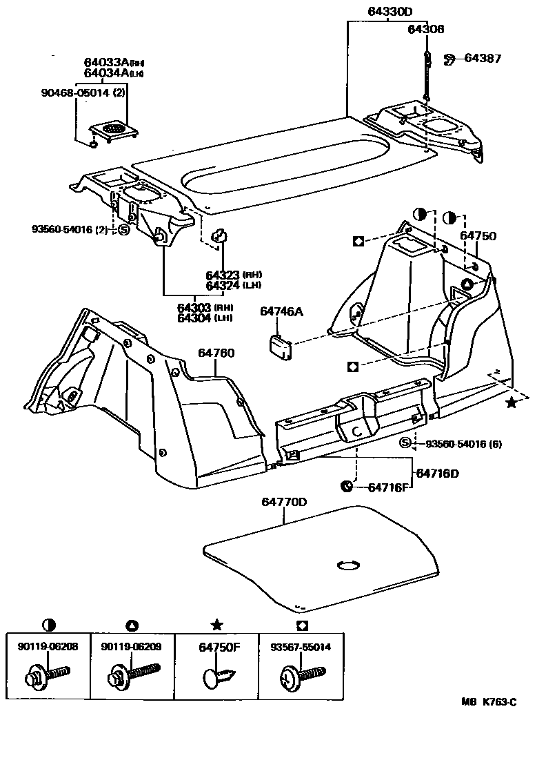 6404 — DECK BOARD & DECK TRIM COVER